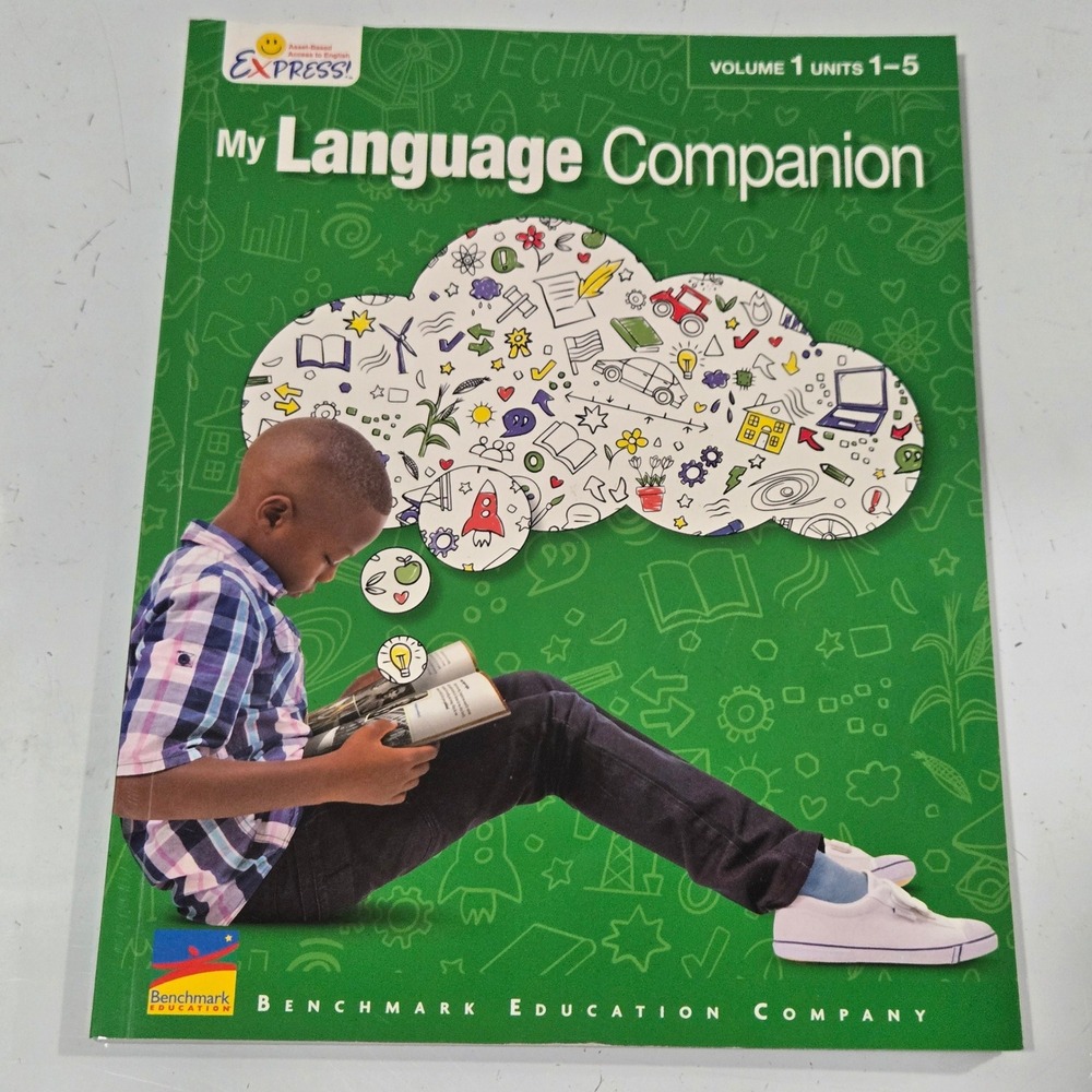 Benchmark Education My Language Companion Grade 5 Volume 1 Units 1-5 Textbook